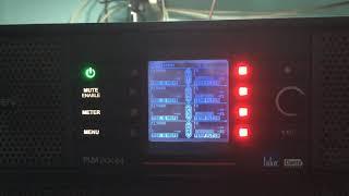 PLM20k44 temp FLT fault