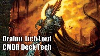 Stephen's Dralnu, Lich Lord CMDR Deck [EDH / Commander / Magic the Gathering]