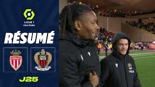 AS MONACO - OGC NICE (0 - 3) - Résumé - (ASM - OGCN) / 2022-2023