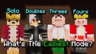 What's The Easiest Bedwars Mode?
