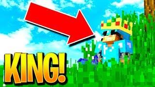 THE NEW KING OF THE WARZONE IS HERE.... MAYBE?! (Minecraft SKYBOUNDS #55)