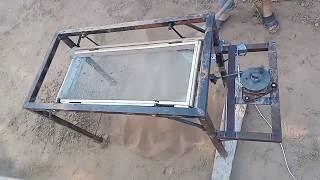 Sand Sieve Machine | Machine de tamisage de sable