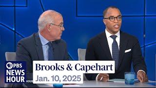 Brooks and Capehart on Trump's sentencing and what's coming in his 2nd term