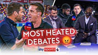 Sky Sports Pundits Most HEATED Debates 22/23! 