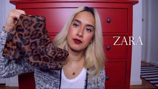 Zara Haul (Winter Sale) | BeautyBlurbs