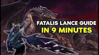 Fatalis Lance Guide in 9 minutes - 2x Head Break and Solo