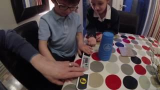 Jack and Aimee - More Cup Stacking