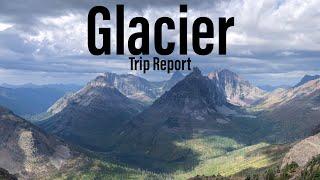 Glacier National Park – A Southern Loop | 8-day Backpacking Trip Report