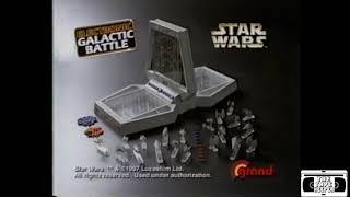 Star Wars Electronic Galactic Battle Commercial - 1997