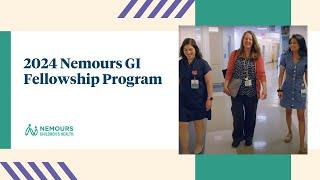 Nemours Children's Health, Delaware GI Fellowship