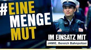 Im Einsatz mit... Jamie | Bereich Bahnpolizei | Folge 1