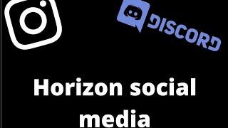 Horizon Clan Social Media