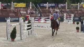 CASH & Krucsó Szabolcs CSIO 2013 Budapest, YH, 7y, 5.Place