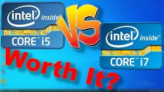 Was it worth it?  3570 i5 vs 3770 i7 Ivybridge Compared - i5 vs i7 - A Quick Benchmark