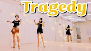 Tragedy  Line Dance l Improver l Raymond Sarlemijn#노원라라라인댄스 #라인댄스퀸코리아노원