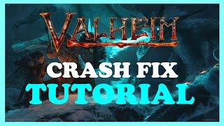 Valheim - How to Fix Crashing, Freezing, Lagging ... - TUTORIAL | 2022