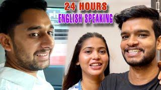 Funny 24 hours English speaking challenge