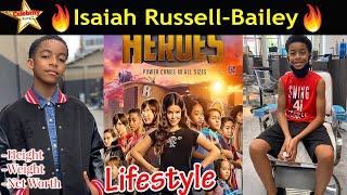 Isaiah Russell Bailey Lifestyle,Height,Weight,Age,Girlfriends,Family,Affairs,Biography,Net Worth,Sal