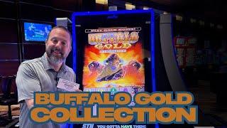 Buffalo Gold Collection Slot Machine With BONUS Rounds