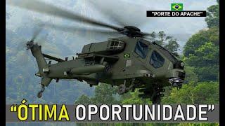 OPORTUNIDADE! Helicóptero de Ataque irmão mais novo do "T129 Atak". "TEM PORTE DE APACHE"