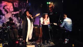 Alicia Renee aka Blue Eyes Live Jam Session in Montreux Switzerland.