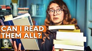 ALL of the books in my Fantasy TBR!