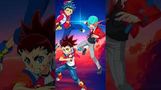 Aiger and Valt vs Beyblade burst #beybladeburst