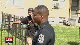 Louisville police helping family whose home was burglarized after mom was caught in crossfire