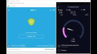 【Hide.me VPN】Review Netherlands Speed Test ️️️️