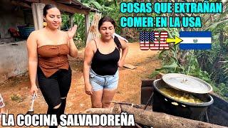 LO QUE TANTO EXTRAÑAN EN USA DE AQUÍ DE EL SALVADOR 