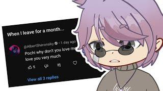 Why is Albert flirting with me...