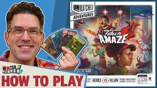 Unmatched Adventures: Tales To Amaze - How To Play