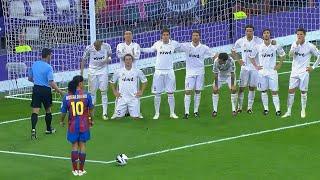 Players Humiliated By Ronaldinho Gaucho