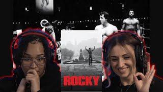 Adriiiaaaaannnnn!!! | Rocky (1976) | First Time Watching | Reaction