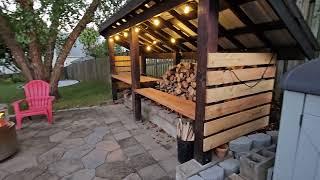 Counters Are In! - Backyard Patio Update Video 20 | Morgan Madness