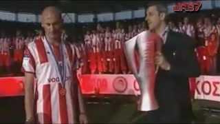 Olympiakos 1925 - 2013 (40 times champions!)