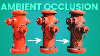 Blender Quick Tips #1 - ambient occlusion node