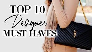 Top 10 Designer Must Haves 2019 | Fashion Over 40