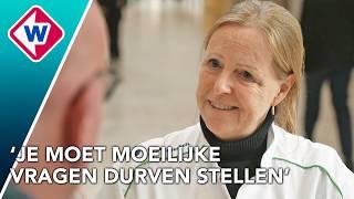 Deze vrouw werkt elke dag met mensen die niet lang meer te leven hebben | Hoe gaat het?