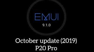 Software update : Huawei P20 Pro