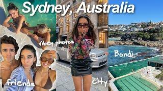 CANCELLING ALL MY PLANS AND FLYING TO SYDNEY FOR A WEEK | Australia vlog!