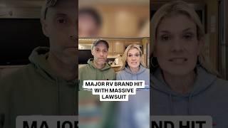  MAJOR RV BRAND HIT WITH MASSIVE LAWSUIT!  #shorts #rv #rvlife