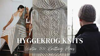 Realistic Winter Knitting Plans from Stash (+ Winter Knitting Inspiration for a Light Spring Pallet