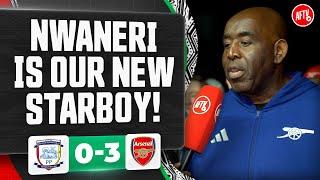 Nwaneri Is Our New Starboy! (Robbie) | Preston North End 0-3 Arsenal