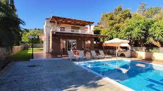 3 Bedroom Villa with pool for sale in Sisi, Crete