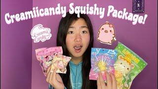 Creamiicandy Squishy Package!