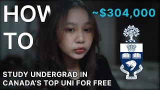 I got U of T's Lester B. Pearson scholarship: my journey and advices (EN Subtitles + Timestamps)