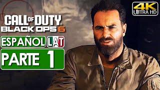 CALL OF DUTY BLACK OPS 6 Gameplay Español Latino Campaña Parte 1 (4K 60FPS) ️ SIN COMENTARIOS