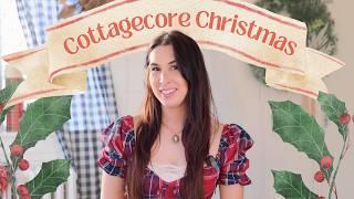 Decorating for the Holidays: Cottagecore Christmas Inspiration