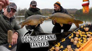 PÓŹNOJESIENNE KARPIOWANIE | Fox carp fishing